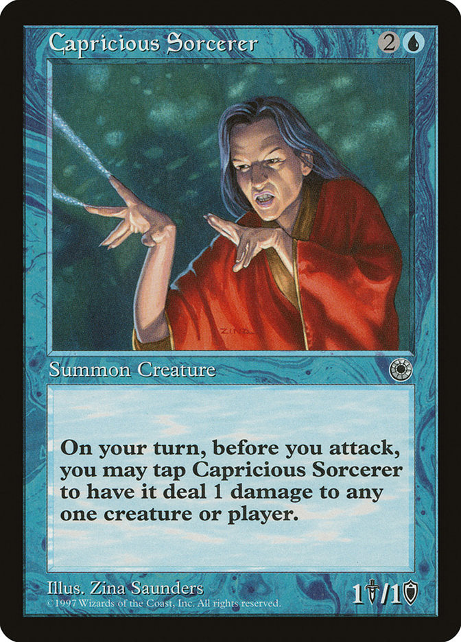 Capricious Sorcerer [Portal] | Gate City Games LLC