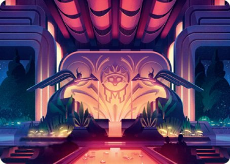 Jetmir's Garden 2 Art Card [Streets of New Capenna Art Series] | Gate City Games LLC