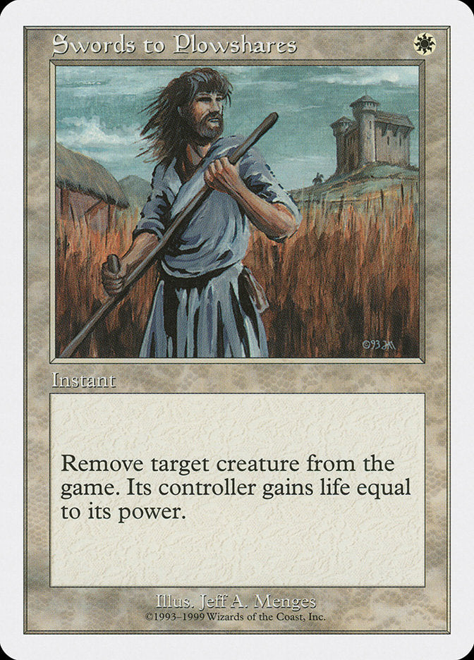 Swords to Plowshares [Battle Royale] | Gate City Games LLC