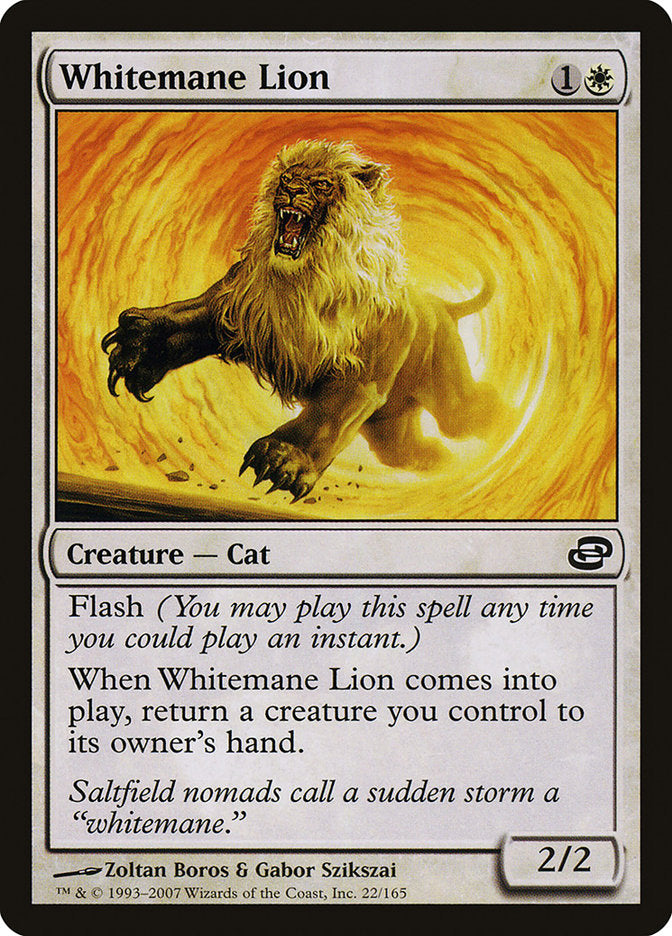Whitemane Lion [Planar Chaos] | Gate City Games LLC