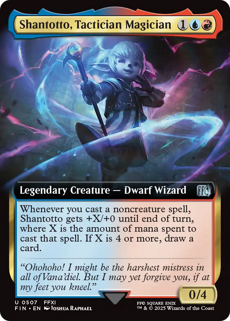 Shantotto, Tactician Magician (Extended Art) [FINAL FANTASY] | Gate City Games LLC