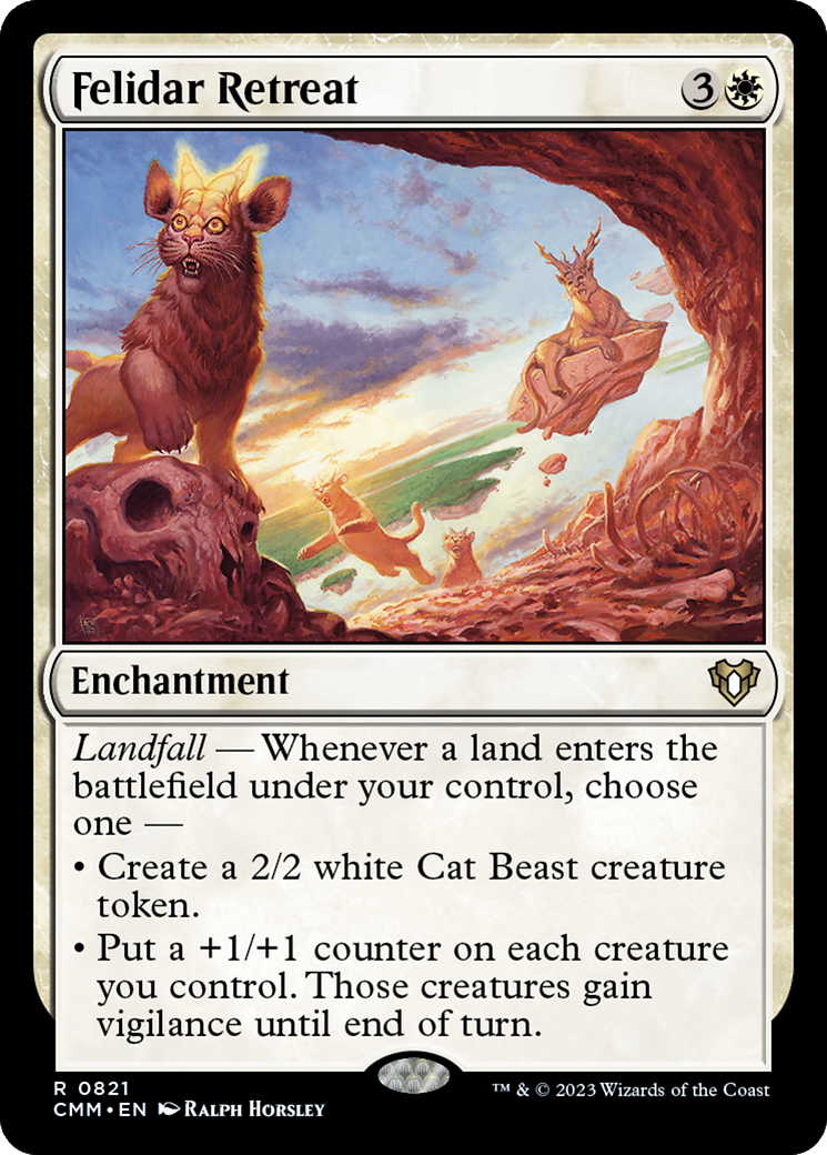 Felidar Retreat [Commander Masters] | Gate City Games LLC