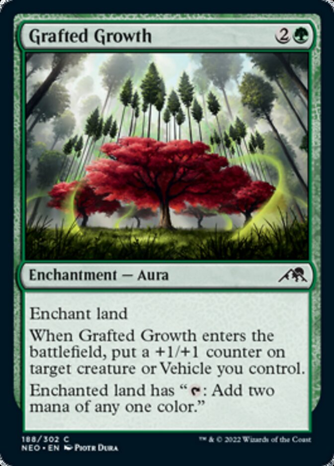 Grafted Growth [Kamigawa: Neon Dynasty] | Gate City Games LLC