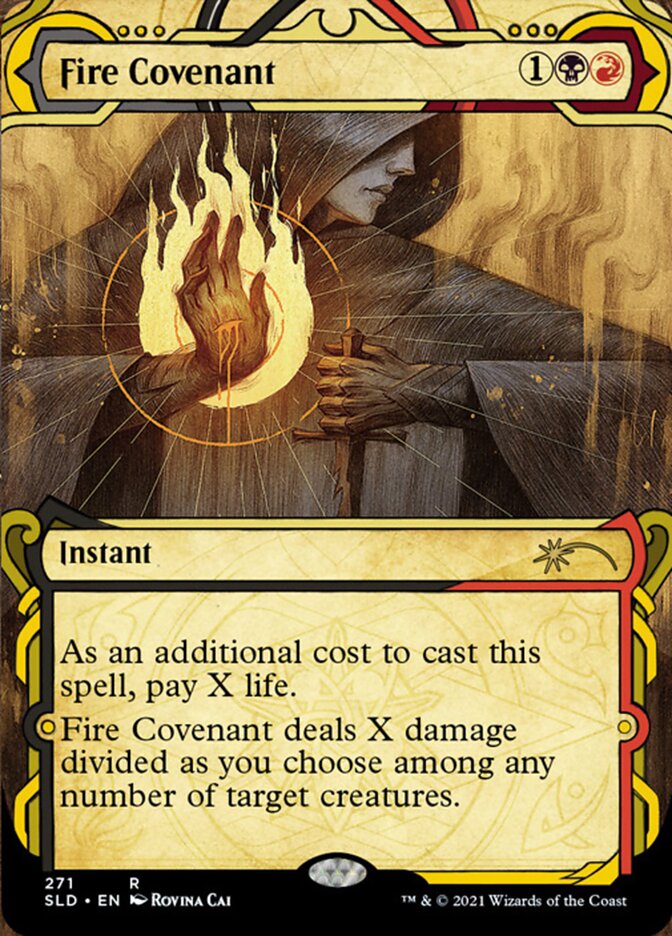 Fire Covenant [Secret Lair Drop Series] | Gate City Games LLC