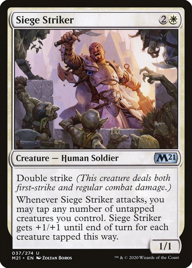 Siege Striker [Core Set 2021] | Gate City Games LLC