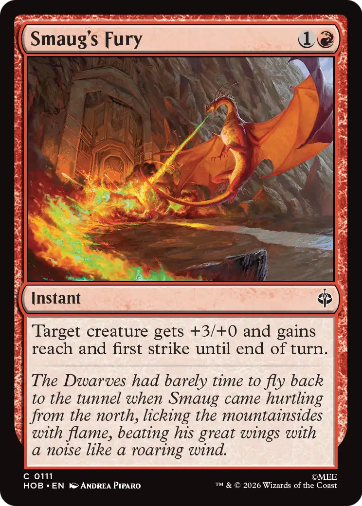 Smaug's Fury [The Hobbit] | Gate City Games LLC