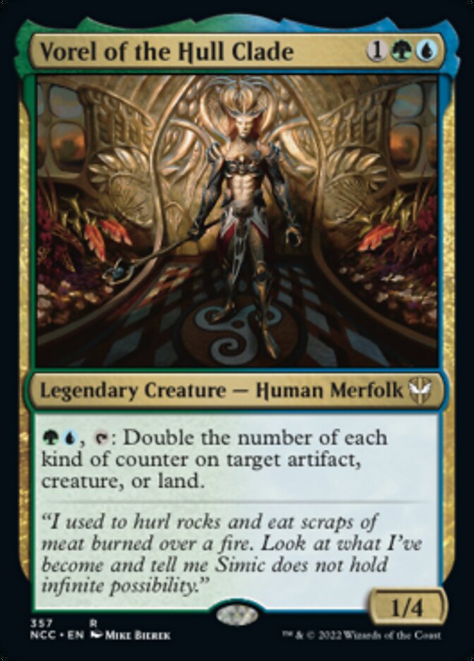 Vorel of the Hull Clade [Streets of New Capenna Commander] | Gate City Games LLC
