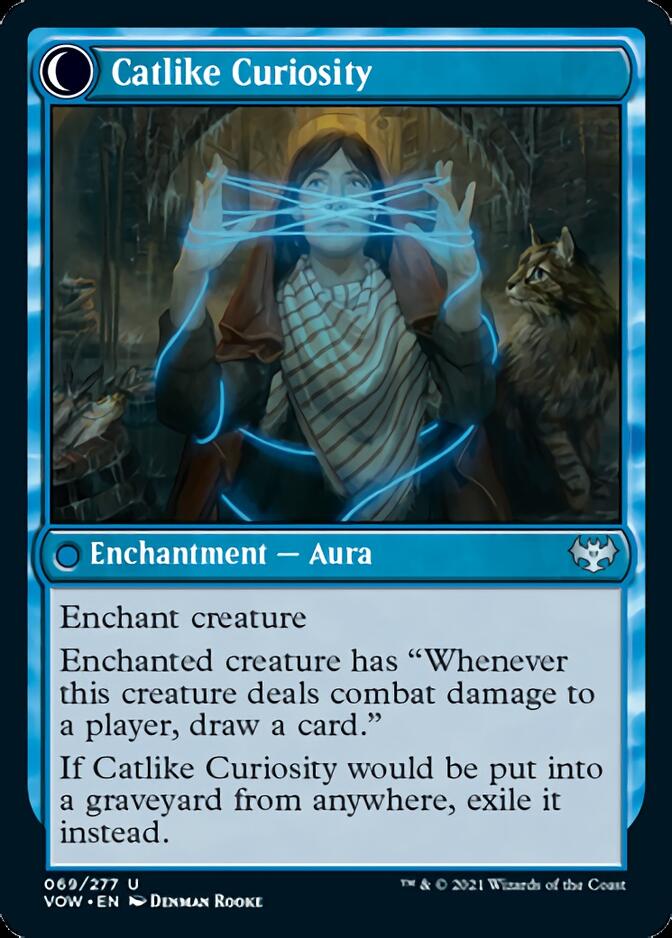 Mischievous Catgeist // Catlike Curiosity [Innistrad: Crimson Vow] | Gate City Games LLC