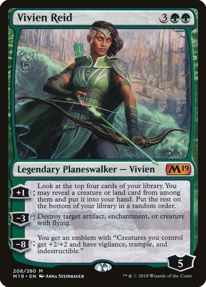 Vivien Reid [Core Set 2019] | Gate City Games LLC