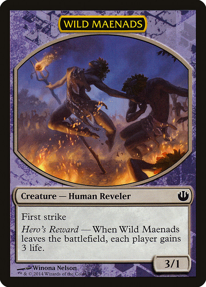 Wild Maenads [Journey into Nyx Defeat a God] | Gate City Games LLC