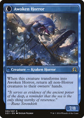 Thing in the Ice // Awoken Horror [Shadows over Innistrad] | Gate City Games LLC