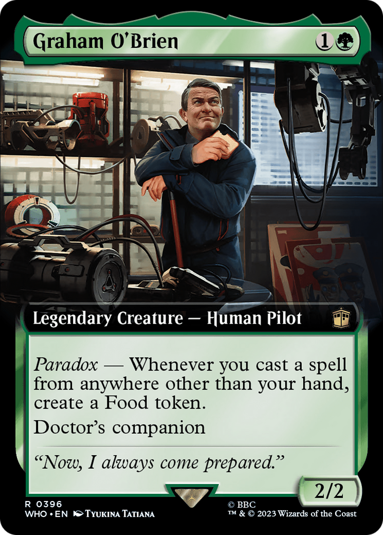 Graham O'Brien (Extended Art) [Doctor Who] | Gate City Games LLC