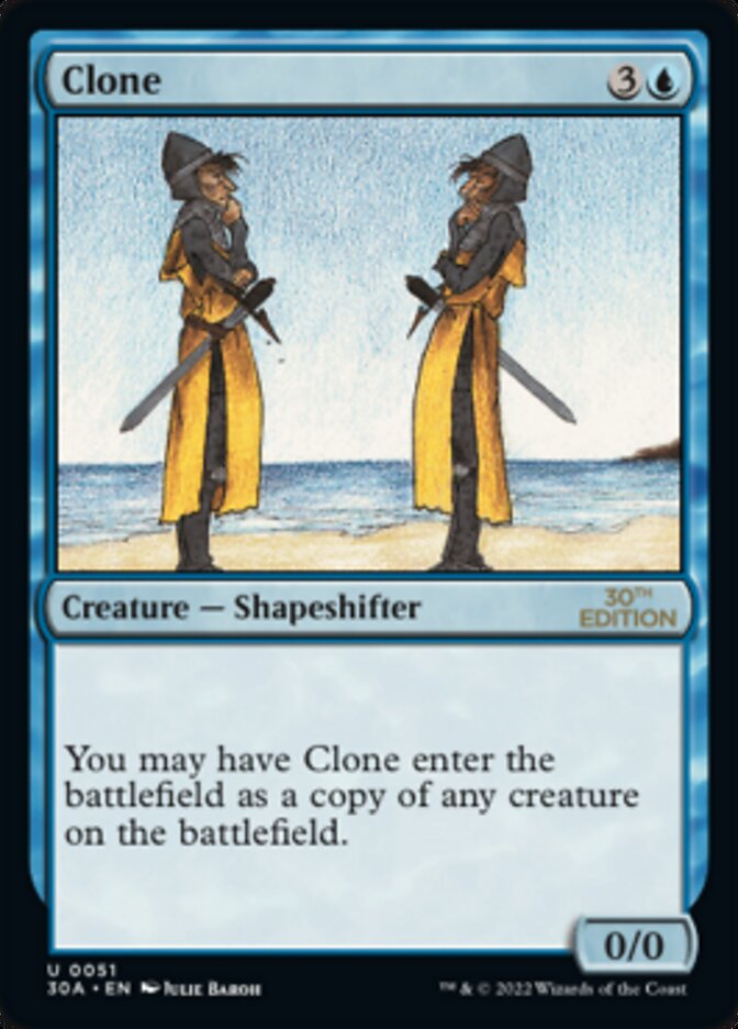 Clone [30th Anniversary Edition] | Gate City Games LLC