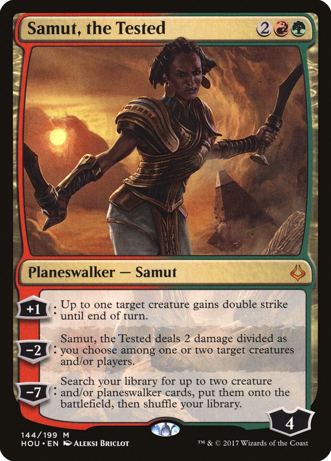 Samut, the Tested [Hour of Devastation] | Gate City Games LLC
