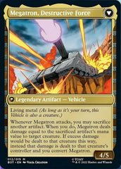 Megatron, Tyrant // Megatron, Destructive Force [Transformers] | Gate City Games LLC