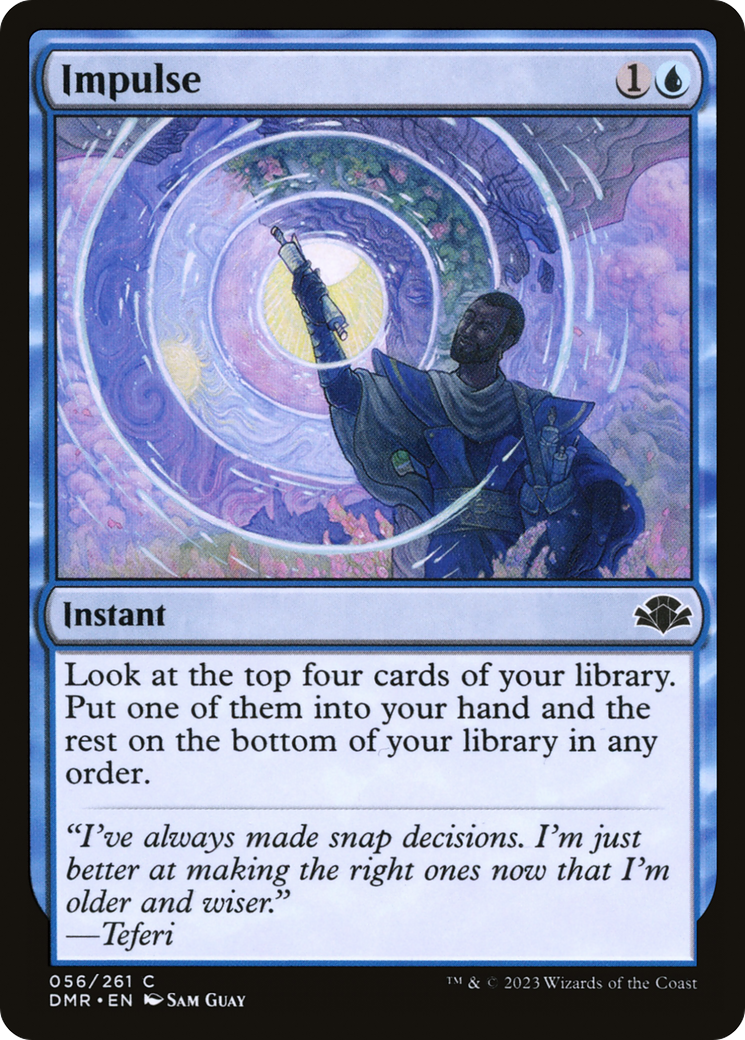 Impulse [Dominaria Remastered] | Gate City Games LLC