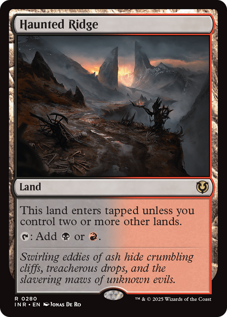 Haunted Ridge [Innistrad Remastered] | Gate City Games LLC