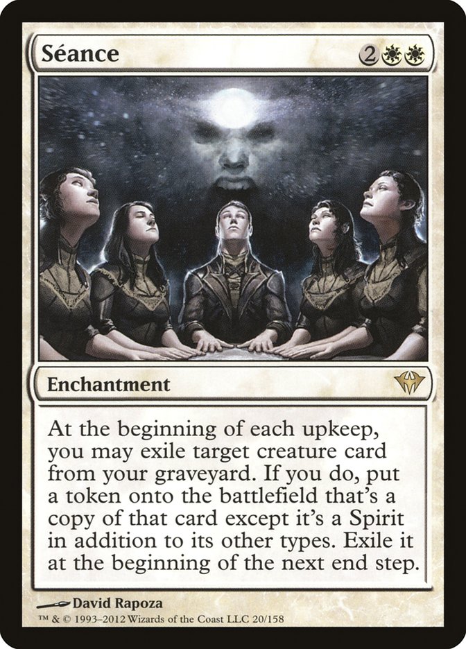 Seance [Dark Ascension] | Gate City Games LLC