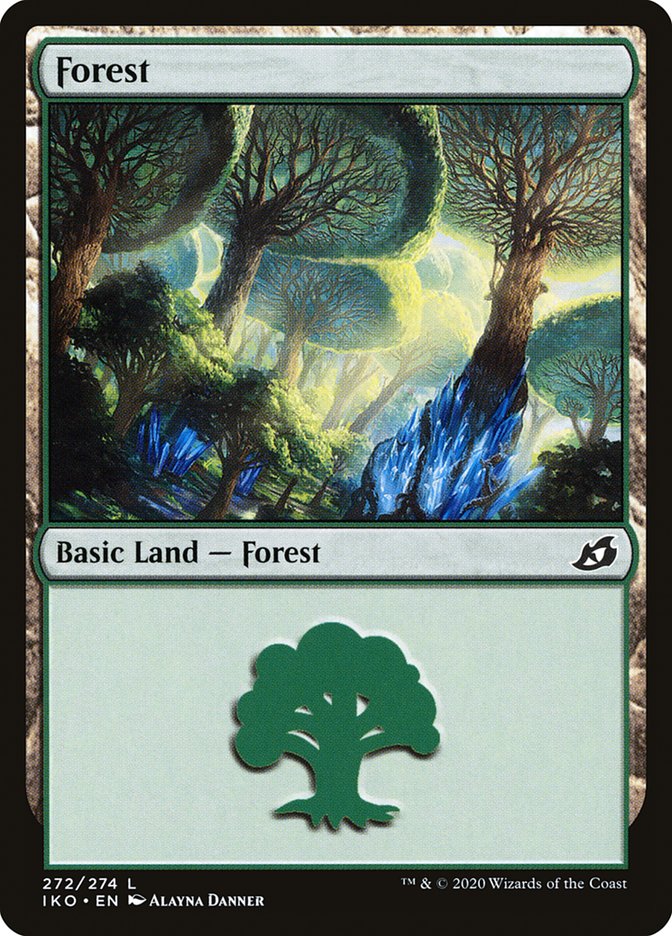 Forest (272) [Ikoria: Lair of Behemoths] | Gate City Games LLC