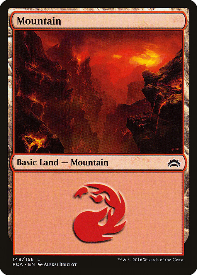 Mountain (148) [Planechase Anthology] | Gate City Games LLC