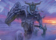 Frost Giant Art Card [Dungeons & Dragons: Adventures in the Forgotten Realms Art Series] | Gate City Games LLC