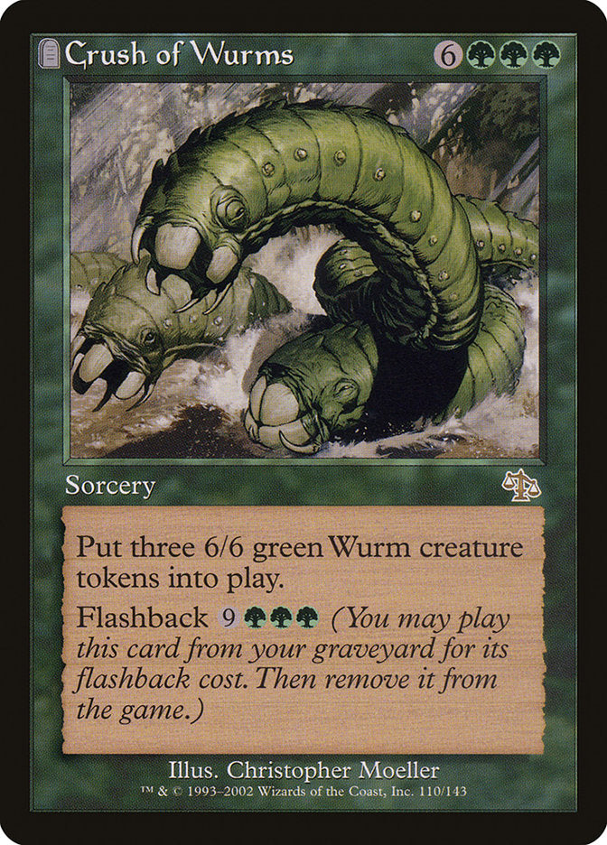 Crush of Wurms [Judgment] | Gate City Games LLC