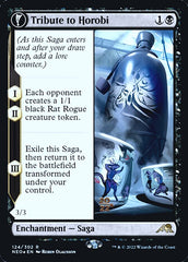 Tribute to Horobi // Echo of Death's Wail [Kamigawa: Neon Dynasty Prerelease Promos] | Gate City Games LLC