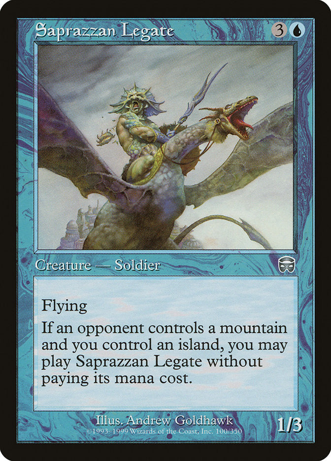 Saprazzan Legate [Mercadian Masques] | Gate City Games LLC