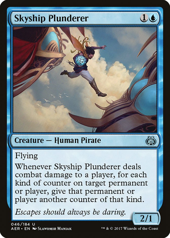 Skyship Plunderer [Aether Revolt] | Gate City Games LLC