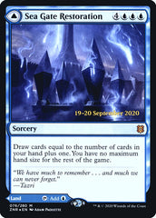 Sea Gate Restoration // Sea Gate, Reborn [Zendikar Rising Prerelease Promos] | Gate City Games LLC