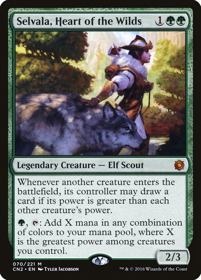 Selvala, Heart of the Wilds [Conspiracy: Take the Crown] | Gate City Games LLC