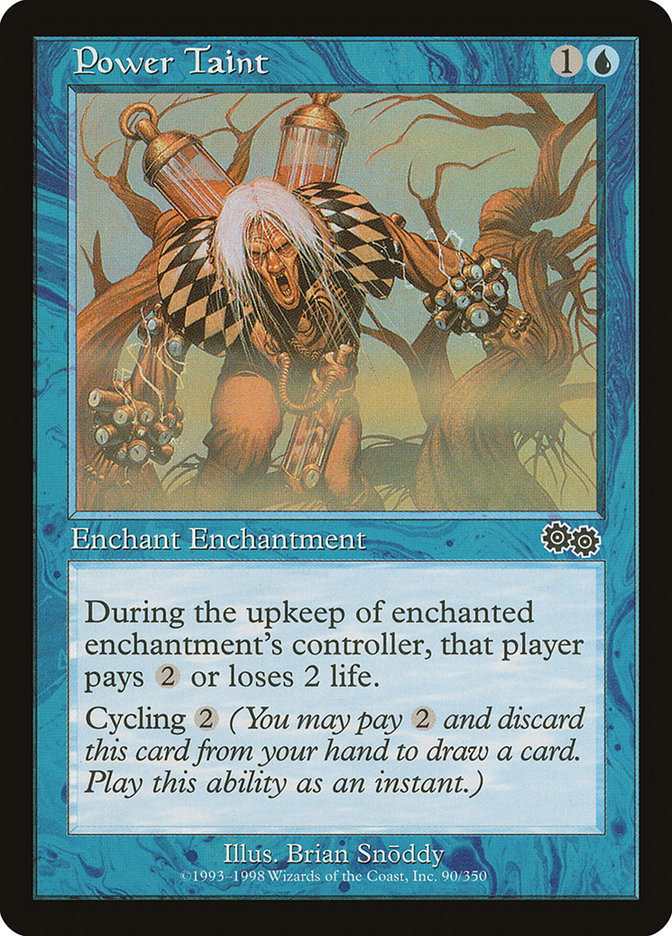 Power Taint [Urza's Saga] | Gate City Games LLC