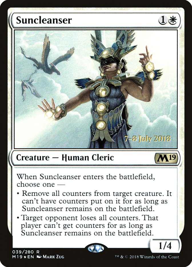 Suncleanser [Core Set 2019 Prerelease Promos] | Gate City Games LLC