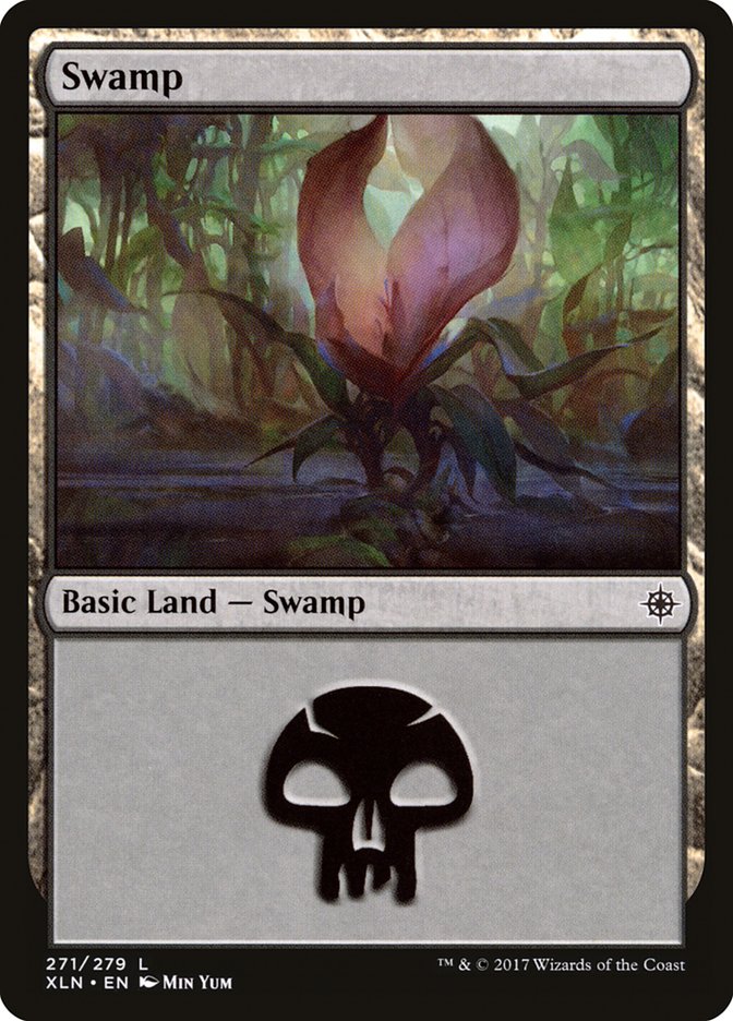 Swamp (271) [Ixalan] | Gate City Games LLC