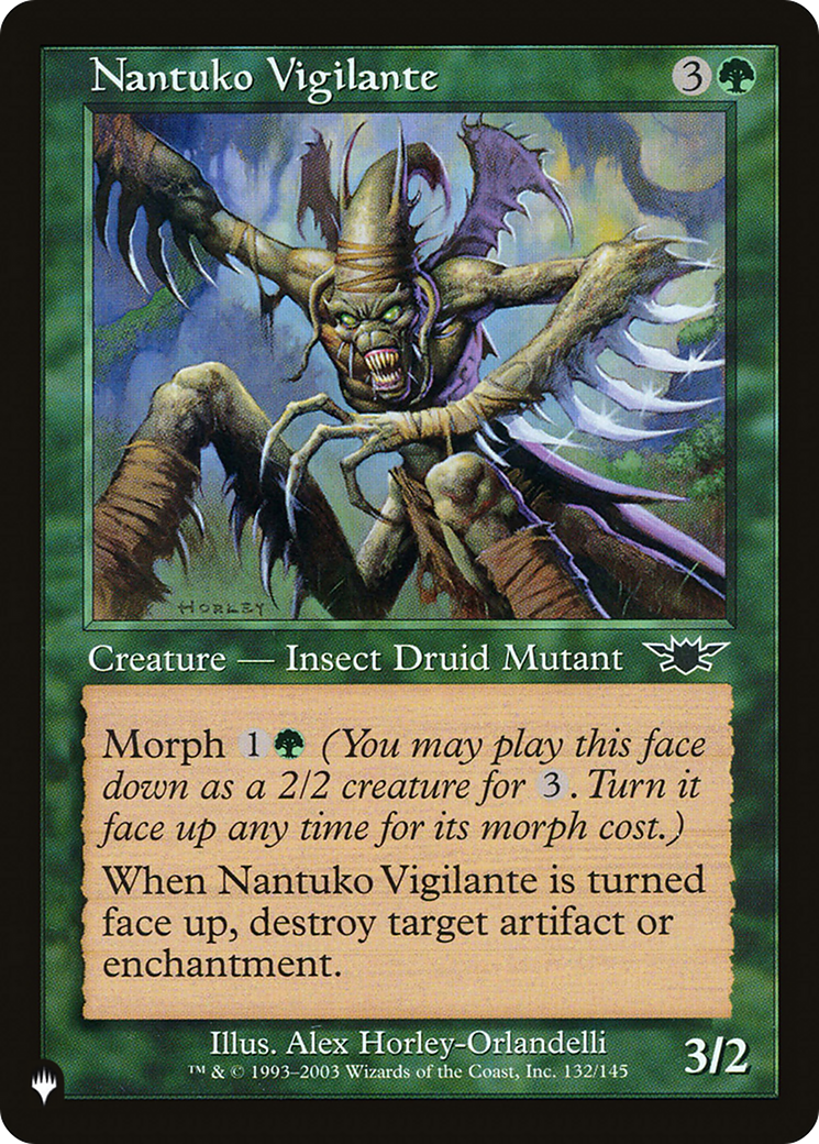 Nantuko Vigilante [The List] | Gate City Games LLC