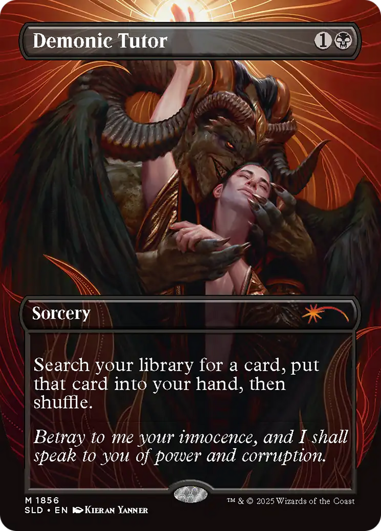 Demonic Tutor [Secret Lair Drop Series] | Gate City Games LLC