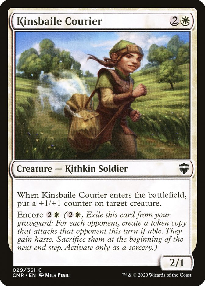 Kinsbaile Courier [Commander Legends] | Gate City Games LLC