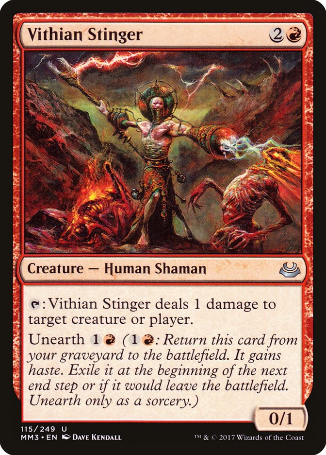 Vithian Stinger [Modern Masters 2017] | Gate City Games LLC