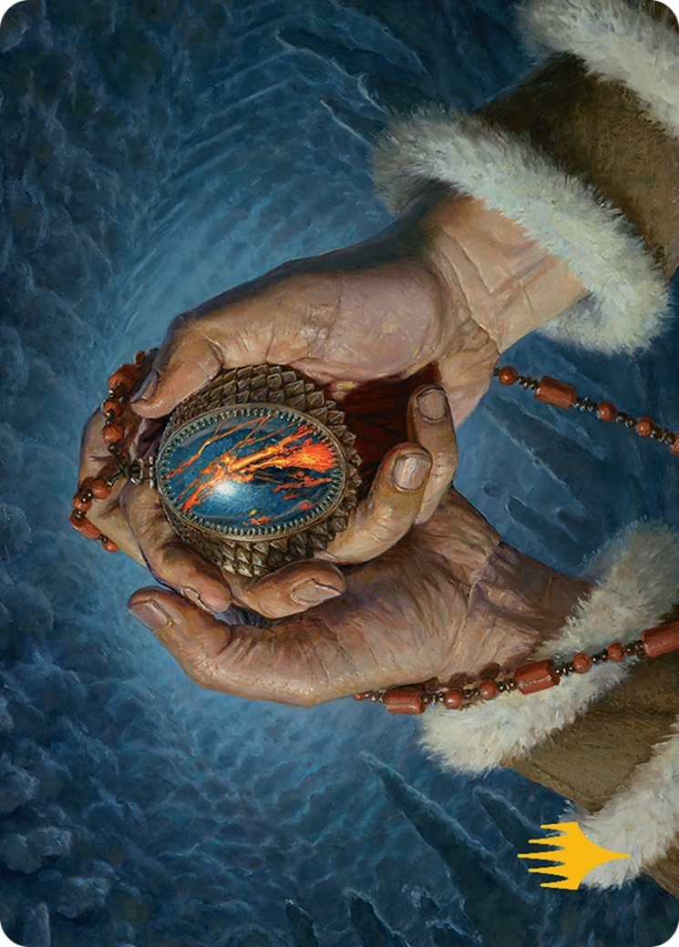 Mox Jasper Art Card (28/54) [Tarkir: Dragonstorm Art Series] | Gate City Games LLC