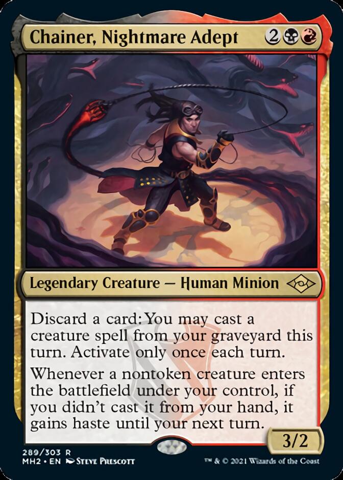 Chainer, Nightmare Adept [Modern Horizons 2] | Gate City Games LLC