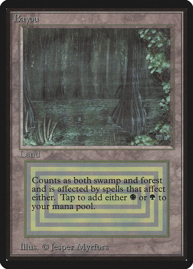 Bayou [Beta Edition] | Gate City Games LLC