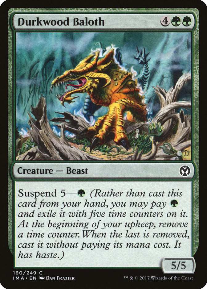 Durkwood Baloth [Iconic Masters] | Gate City Games LLC