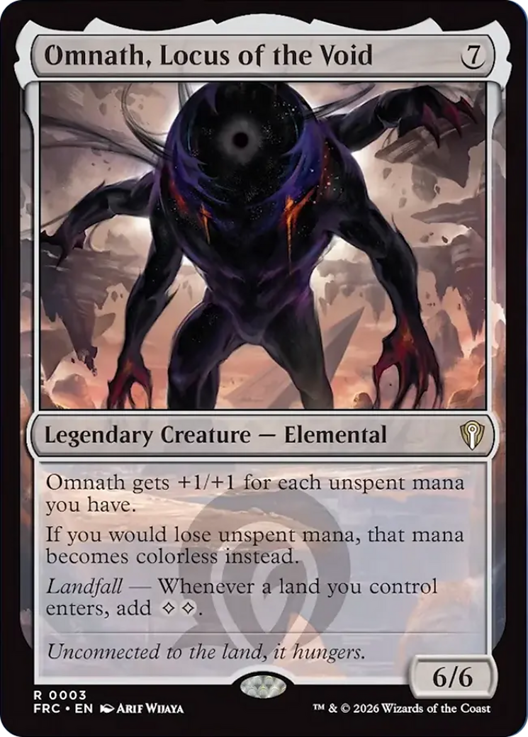 Omnath, Locus of the Void [Reality Fracture Commander] | Gate City Games LLC