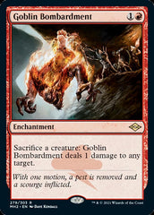 Goblin Bombardment [Modern Horizons 2] | Gate City Games LLC