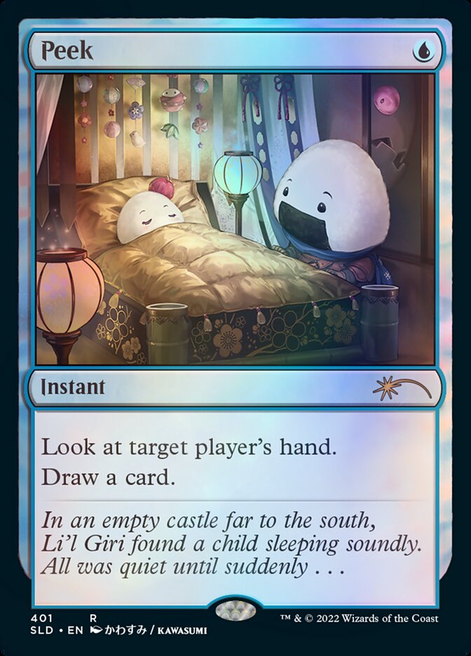 Peek [Secret Lair Drop Series] | Gate City Games LLC