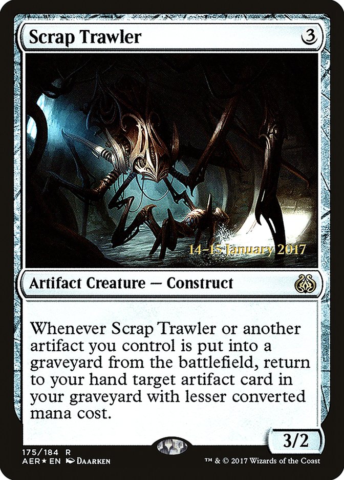 Scrap Trawler [Aether Revolt Prerelease Promos] | Gate City Games LLC
