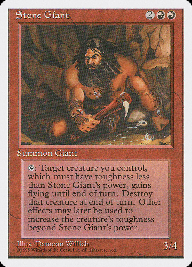 Stone Giant [Fourth Edition] | Gate City Games LLC