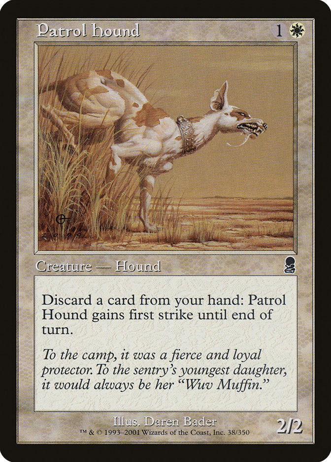Patrol Hound [Odyssey] | Gate City Games LLC
