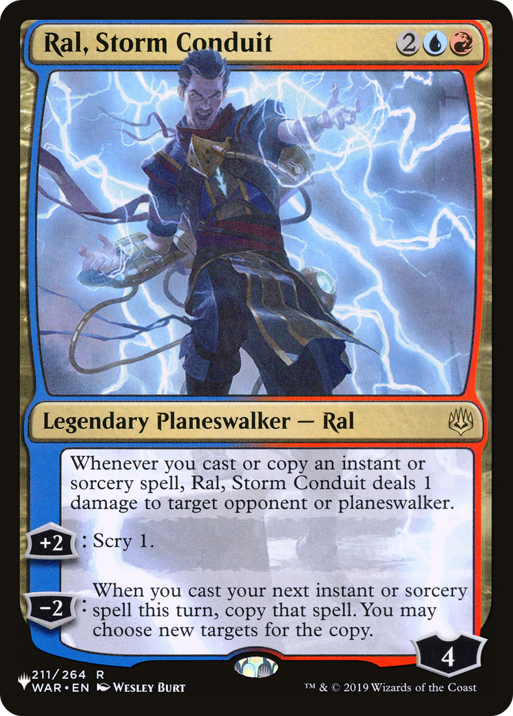 Ral, Storm Conduit [The List Reprints] | Gate City Games LLC