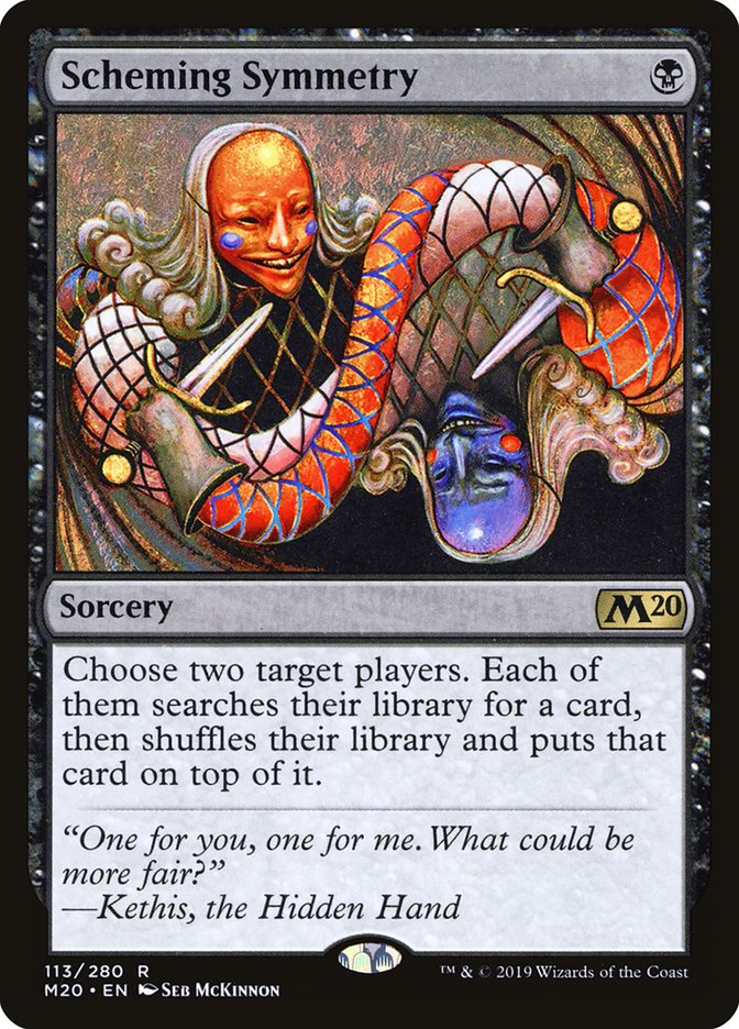 Scheming Symmetry [Core Set 2020] | Gate City Games LLC